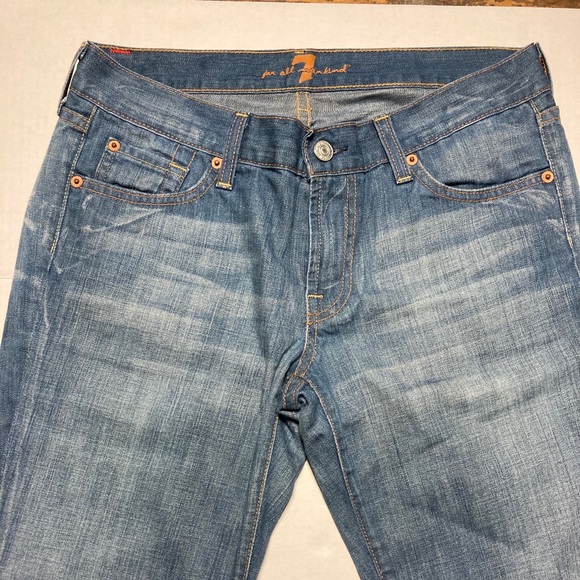 NWOT 7 For All Mankind OG Bootcut medium wash size 29 - Picture 7 of 12